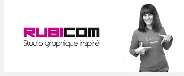 Rubicom – Studio graphique inspiré