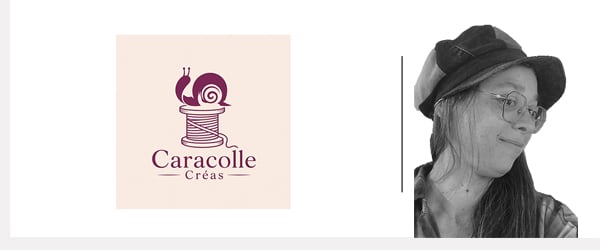 Caracolle Créas – Créations textiles upcyclées